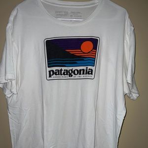 Patagonia XXL Printed Organic Cotton Tshirt